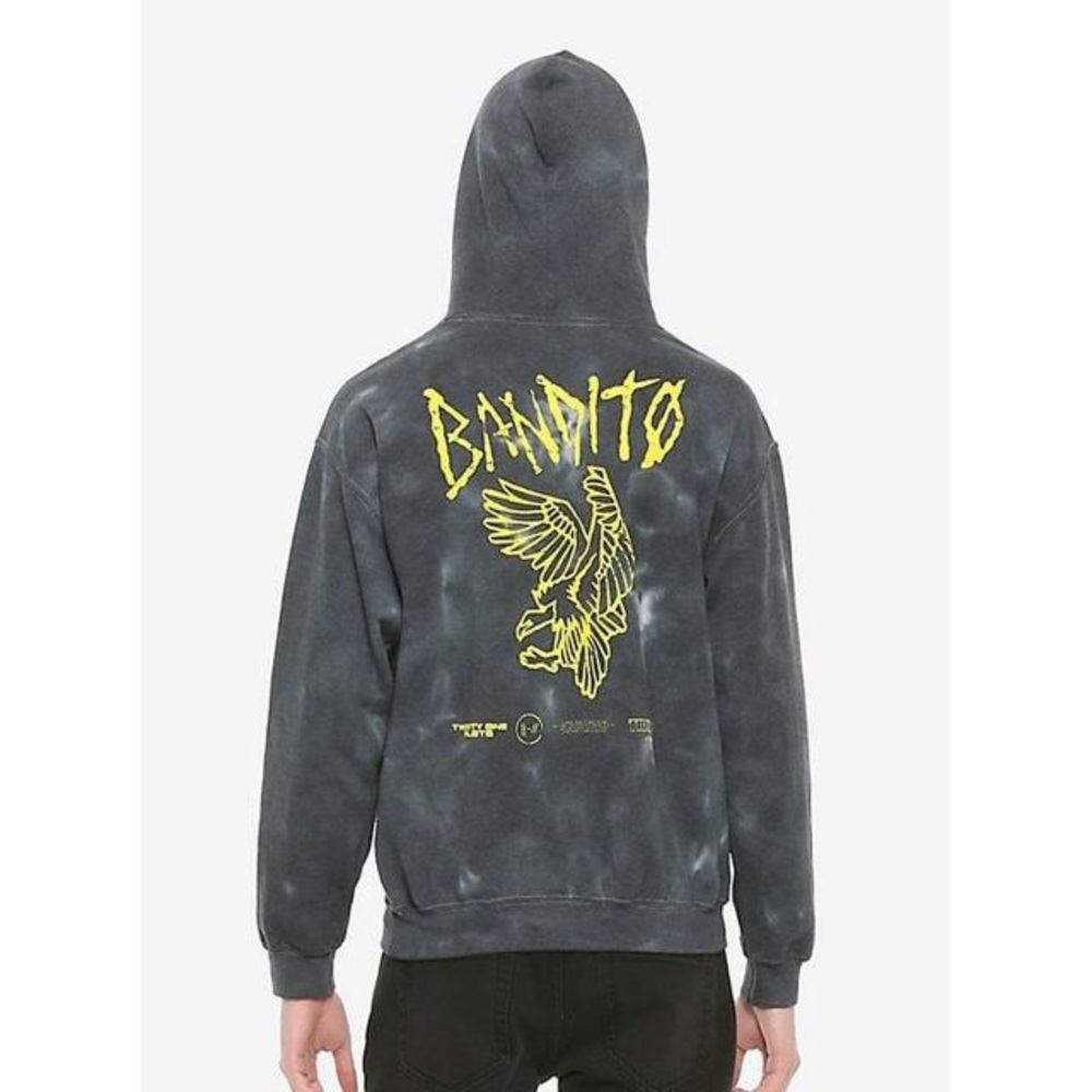 Twenty One Pilots Bandito Hoodie HotTopicExclusive